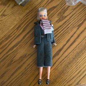 Hugh grabber airline stewardess doll